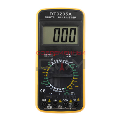 Мультиметр Ресанта DT9205A